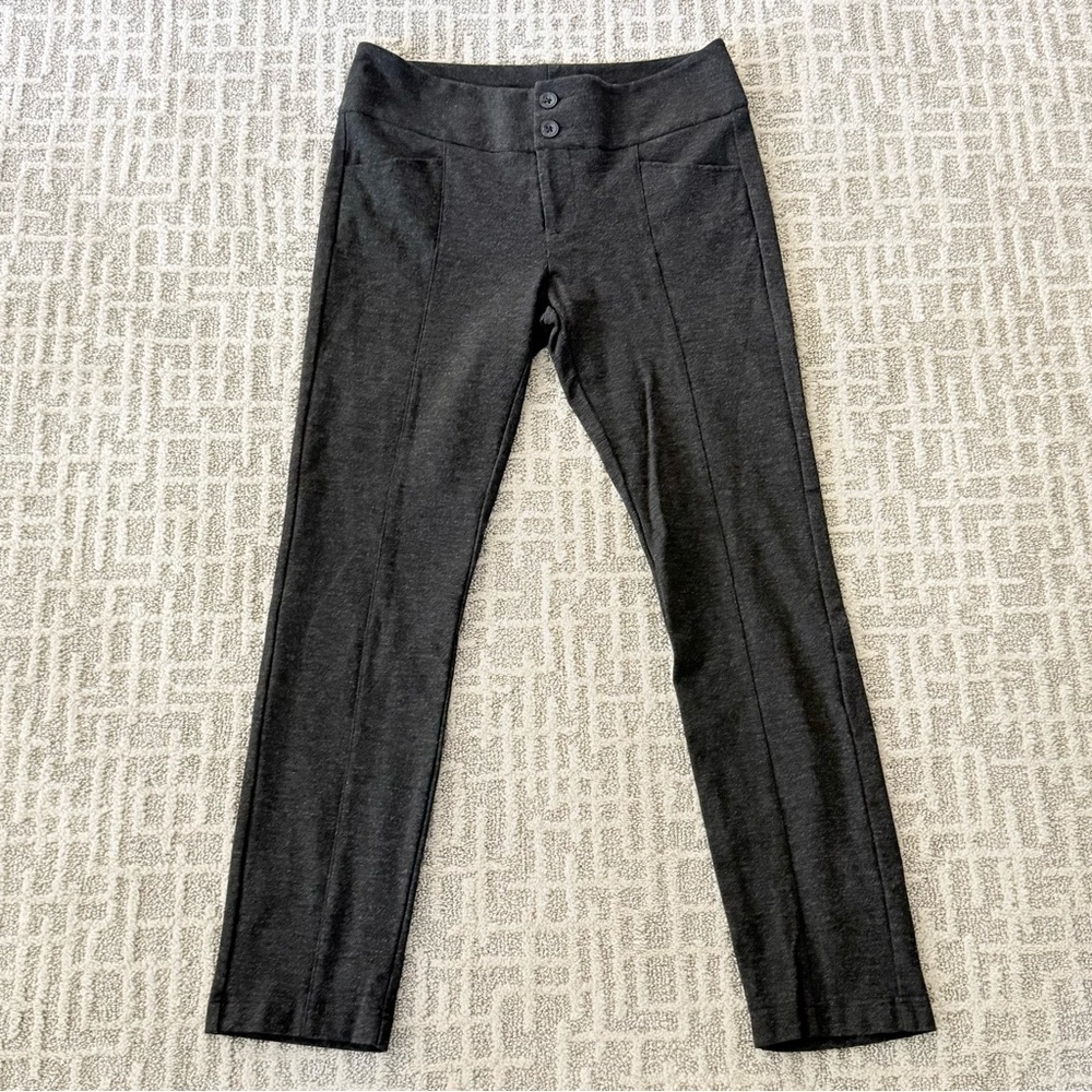 CAbi Charcoal Gray Trousers Size 6 Grey work pants